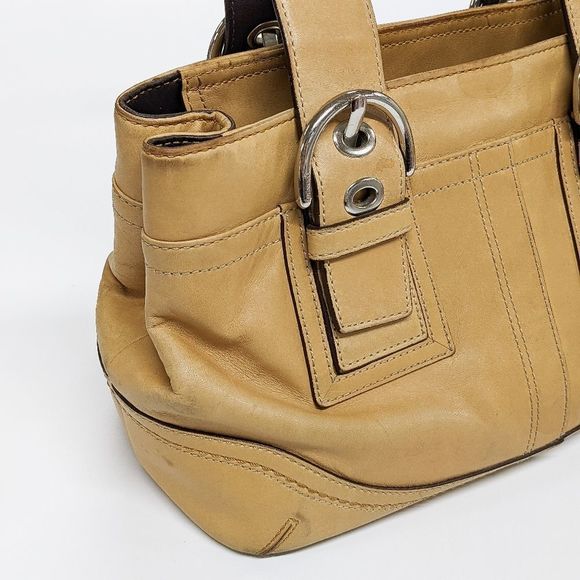 Coach Genuine Leather Handbag - Picture 4 of 11